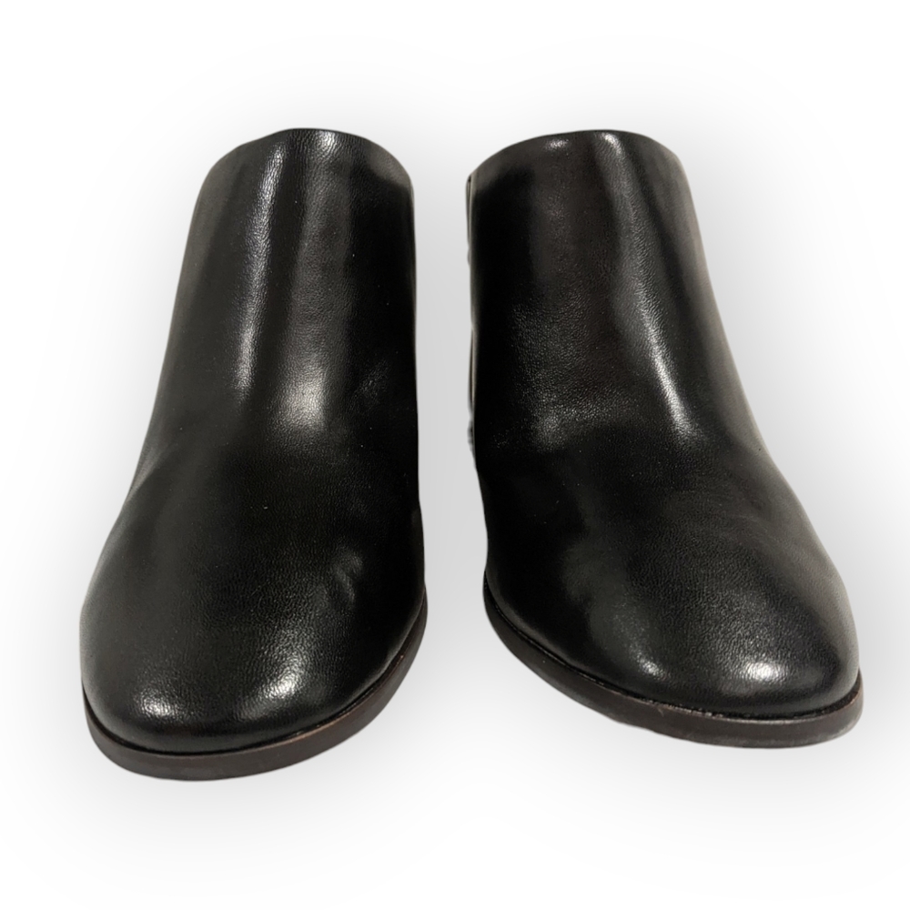 Sanctuary Black Boom Heel Mules, 9.5M - Picture 10 of 12